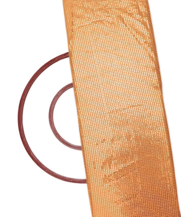 golden sequin georgette embroidery fabric b103 3494